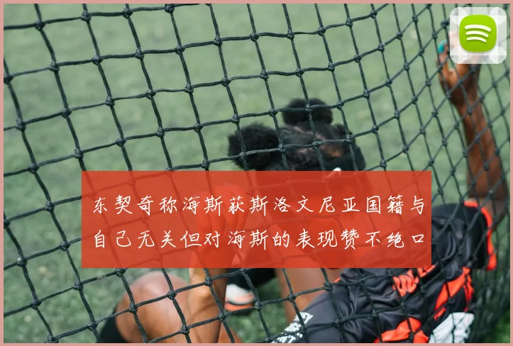 东契奇称海斯获斯洛文尼亚国籍与自己无关但对海斯的表现赞不绝口